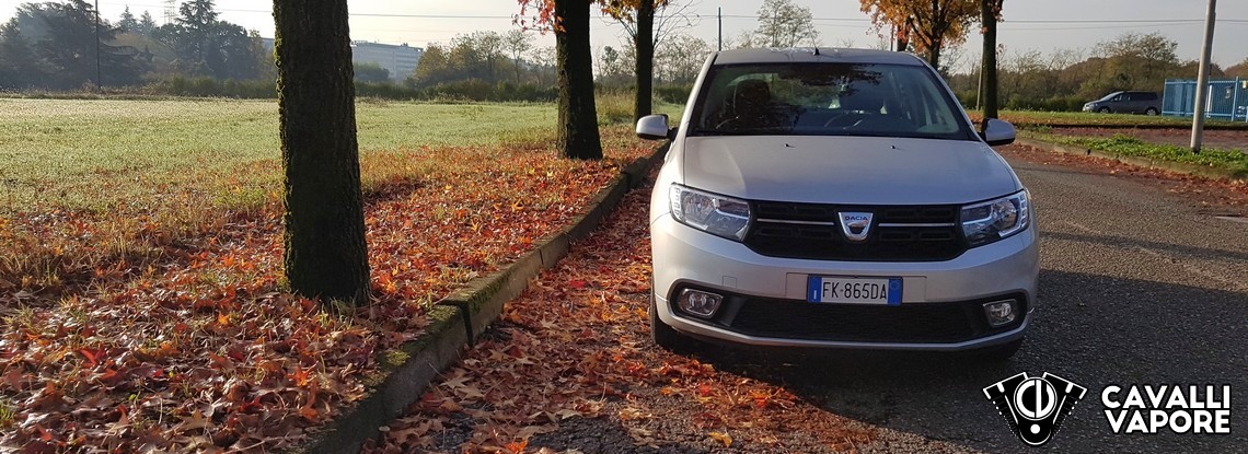 Dacia Sandero Laureate Prova Su Strada