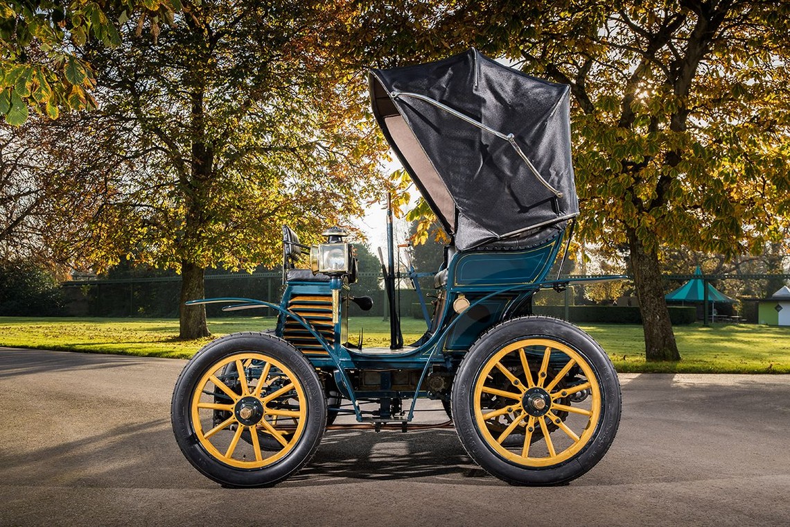 Fiat 3 cavalli e mezzo Lato