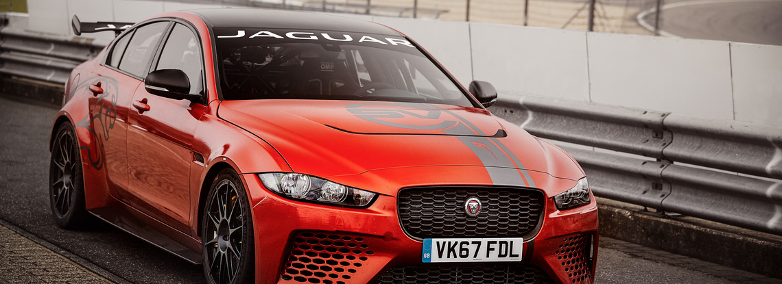 Jaguar XE SV Project 8