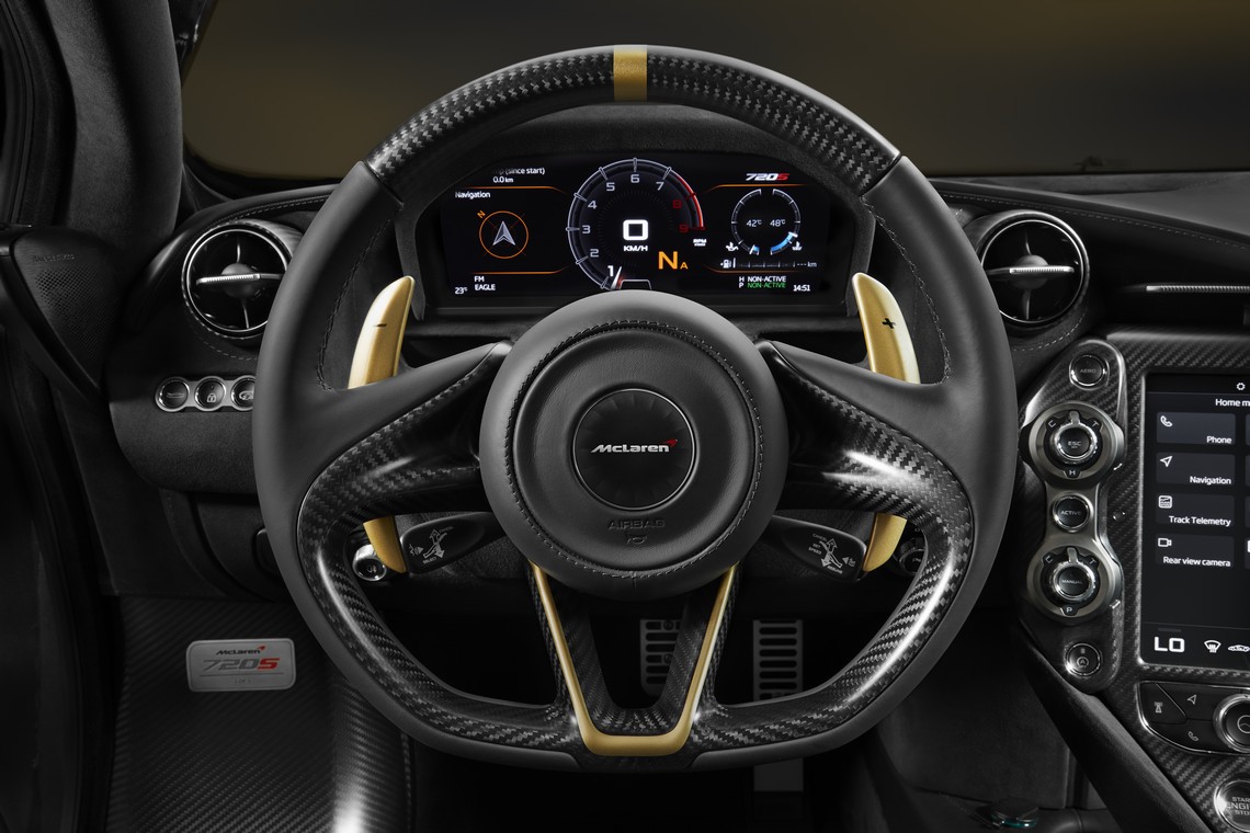 McLaren720 MSO Bespoke Volante