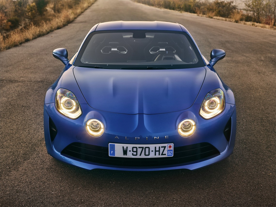 Alpine A110 Luci