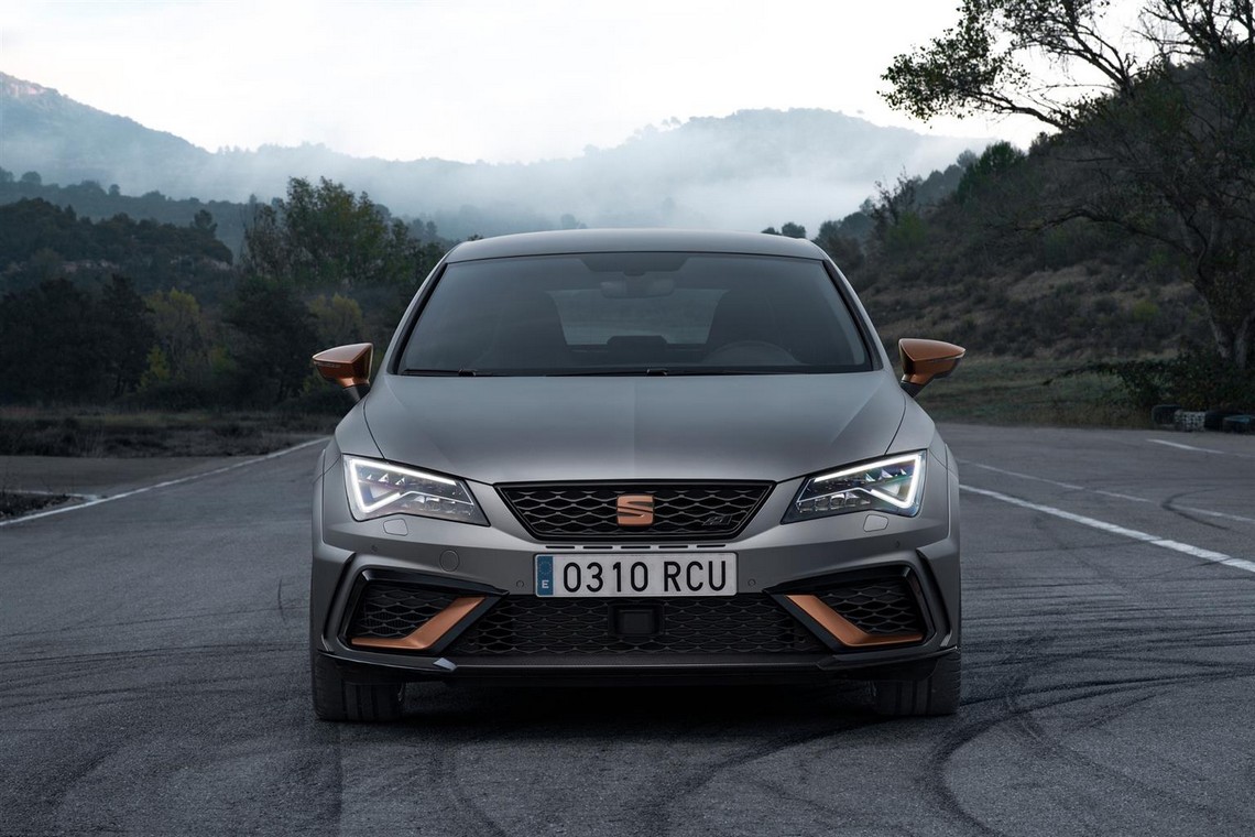 Seat Leon Cupra R Davanti