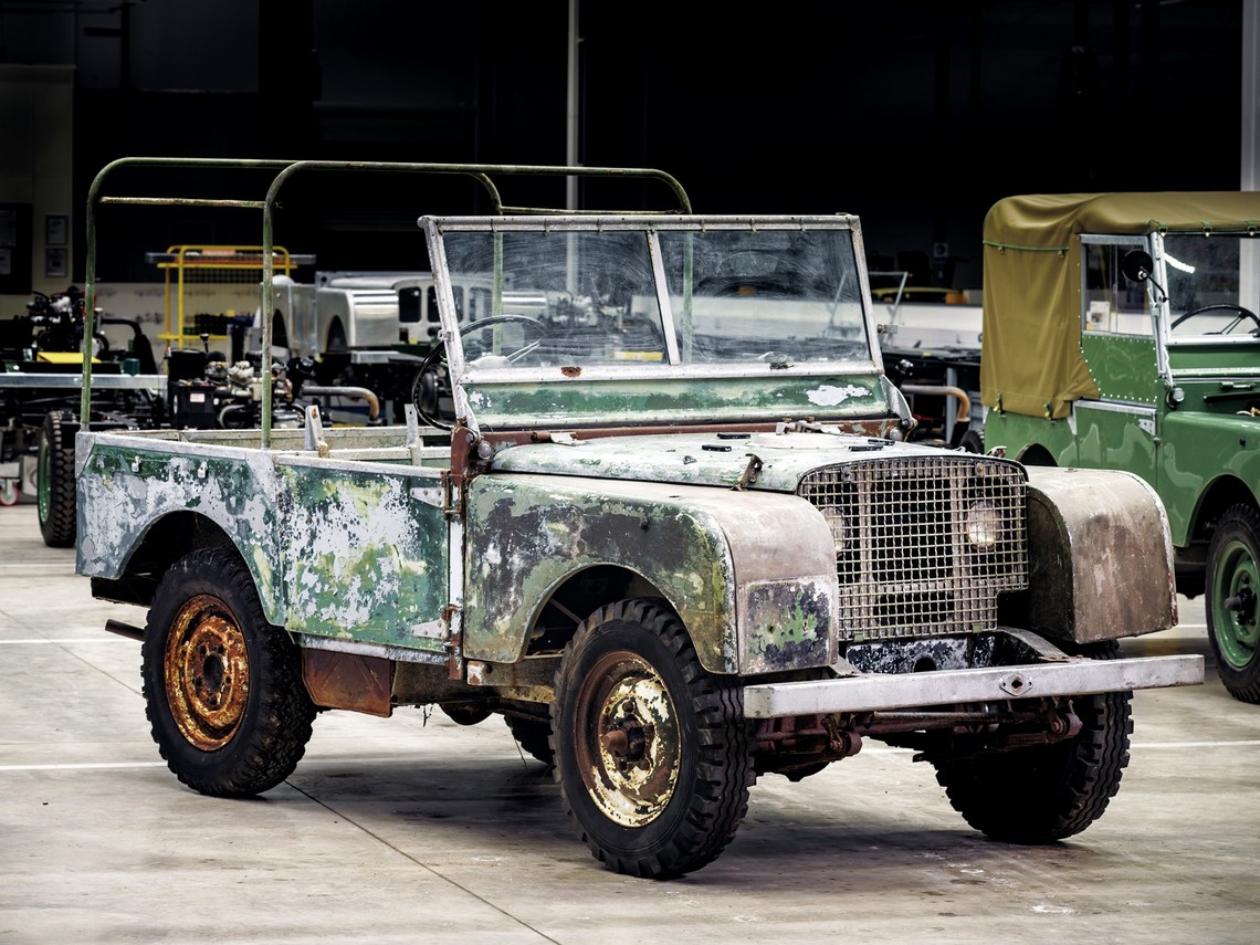 Land Rover Originale