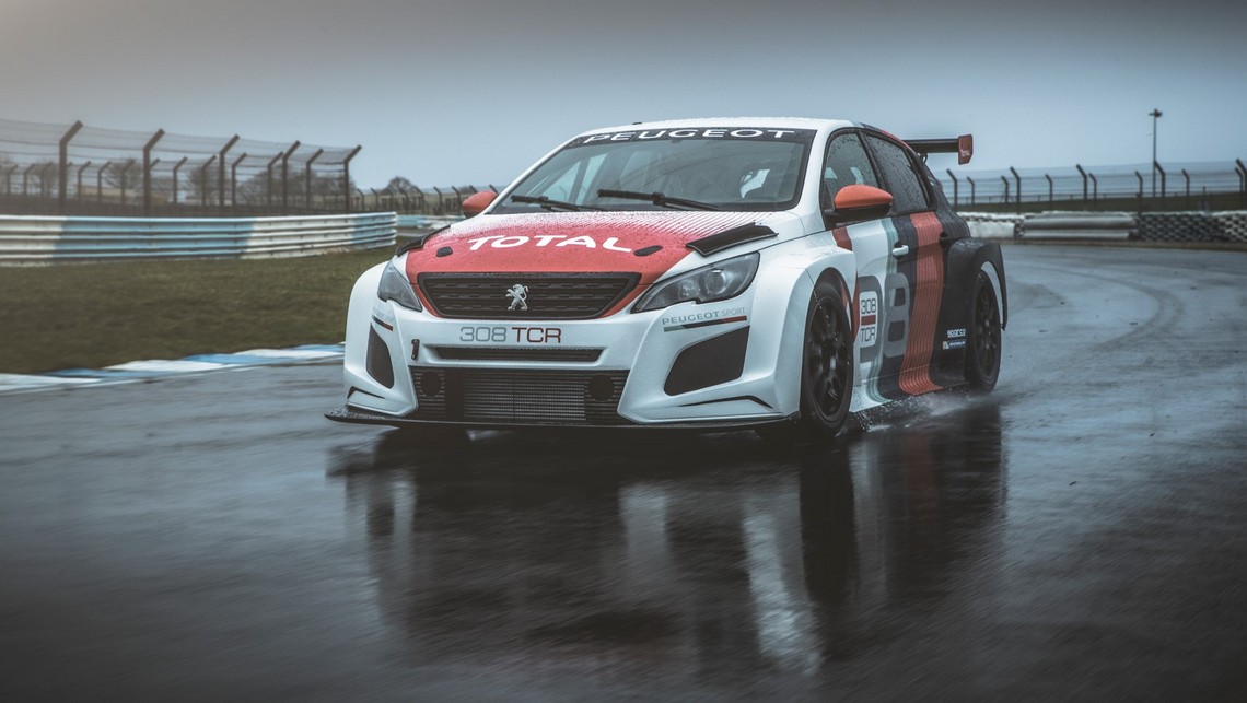 PEUGEOT 308TCR Davanti Pista