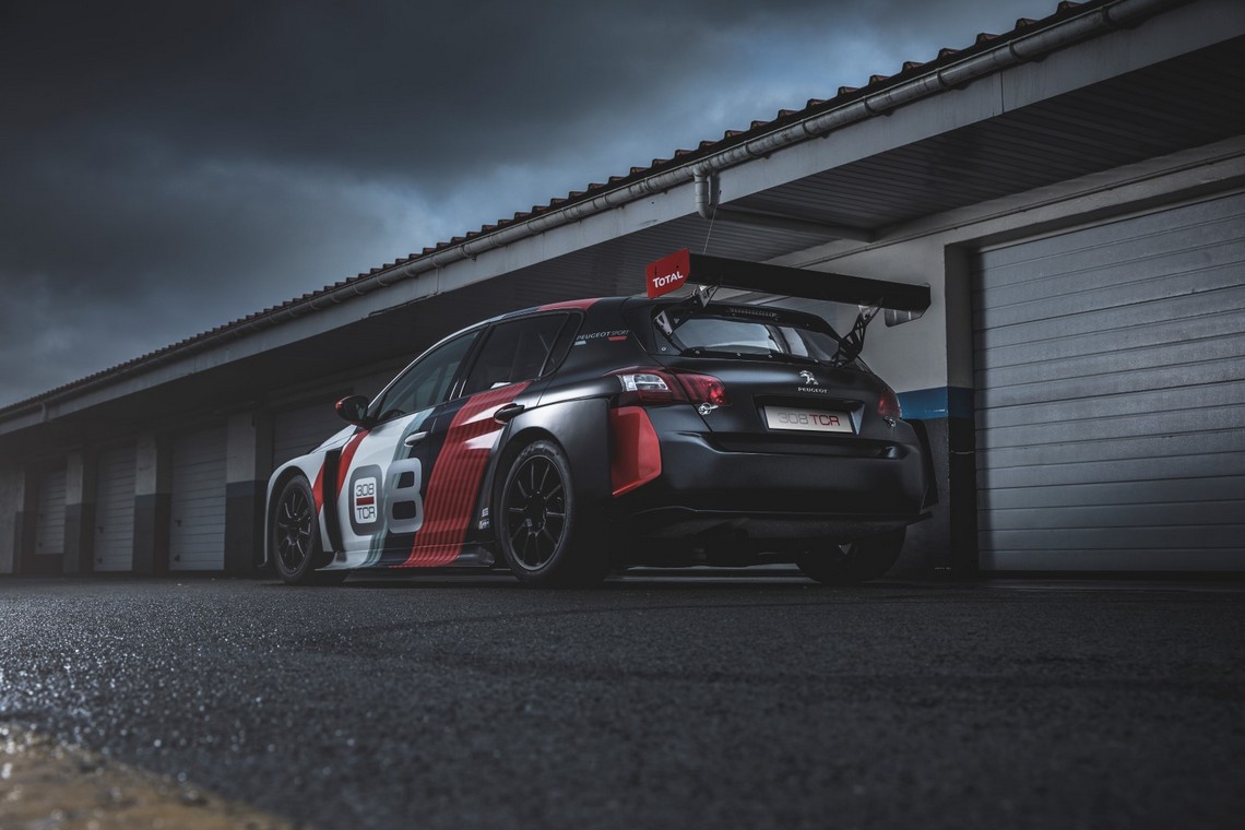 PEUGEOT 308TCR Tre Quarti Posteriore