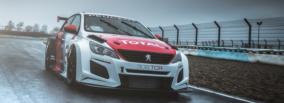 PEUGEOT 308TCR