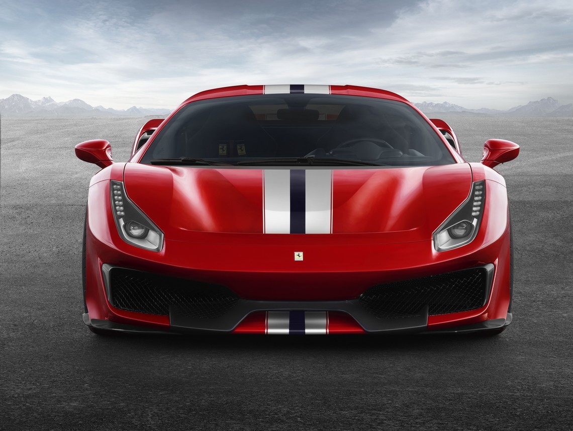 Ferrari 488 Pista Davanti