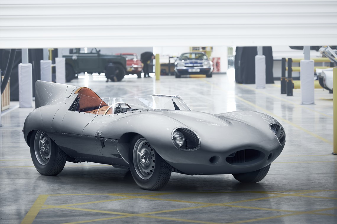 Jaguar D-Type Tre Quarti