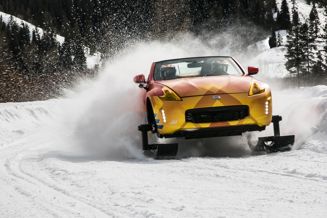 Nissan 370ZKi Derapata