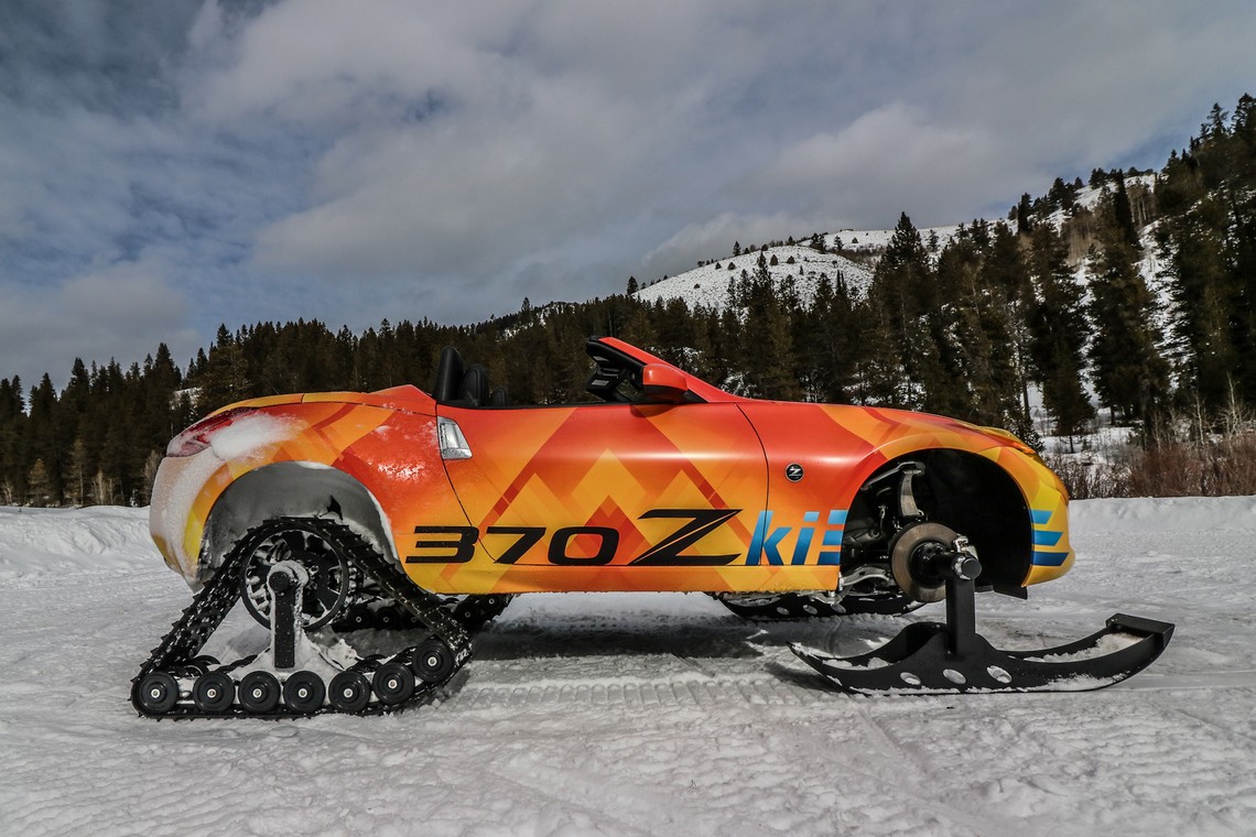 Nissan 370ZKi Lato