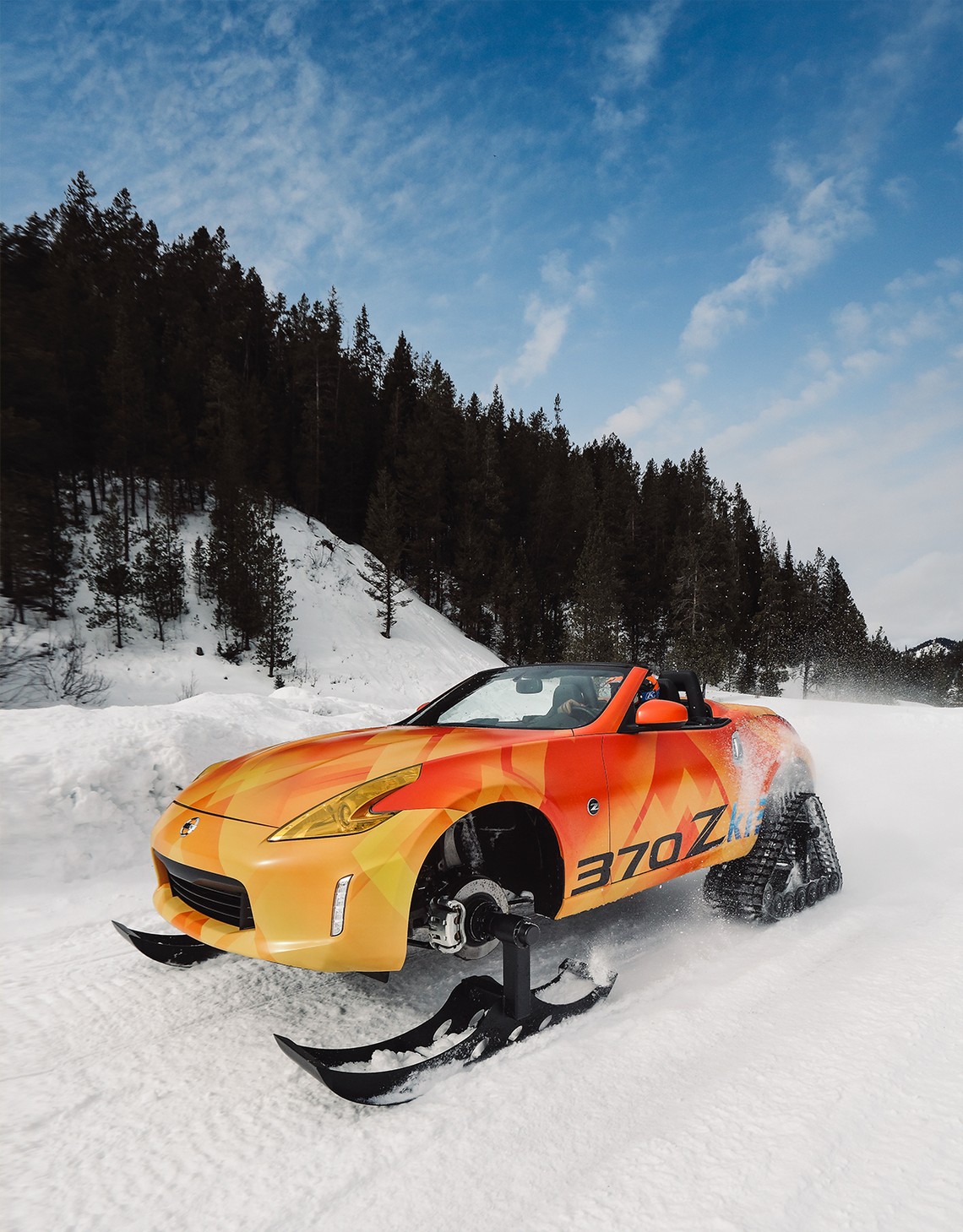 Nissan 370ZKi Tre Quarti