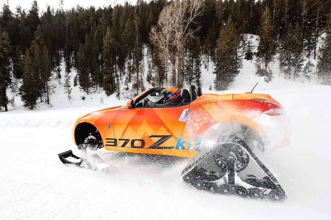 Nissan 370ZKi Neve
