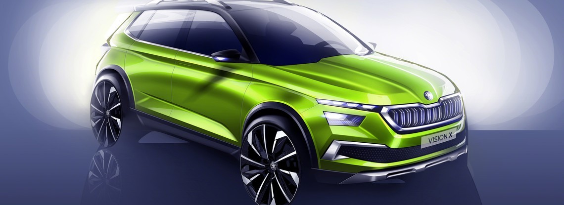 Skoda Vixion X Sketch