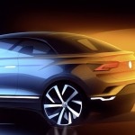 Volkswagen T-Roc Cabriolet Sketch