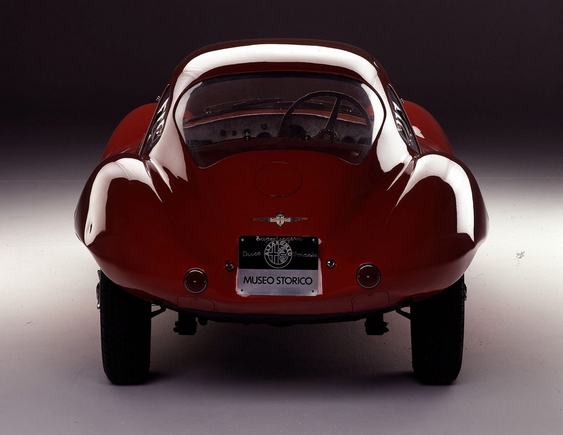Alfa Romeo Disco Volante Dietro
