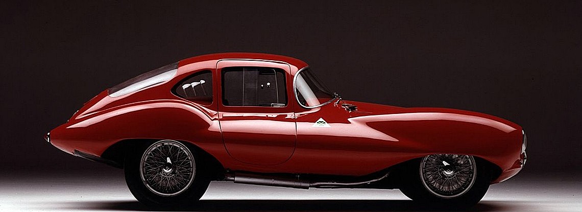 Alfa Romeo Disco Volante Lato