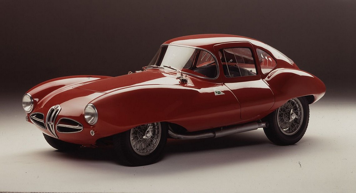 Alfa Romeo Disco Volante Tre Quarti