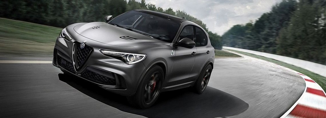 Alfa Romeo Stelvio Quadrifoglio NRING Pista