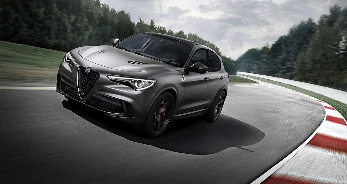 Alfa Romeo Stelvio Quadrifoglio NRING