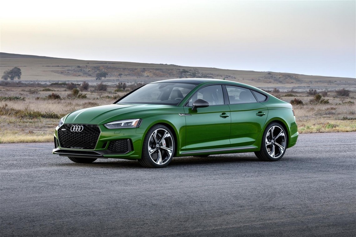 Audi RS-5 Sportback Statica