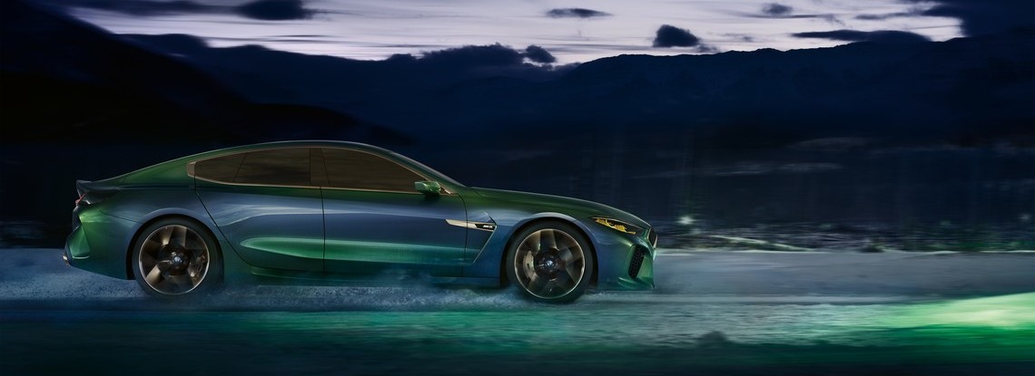 BMW M8 Gran Coupe Concept