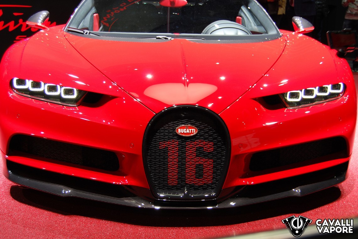 Bugatti Chiron Sport GIMS Davanti