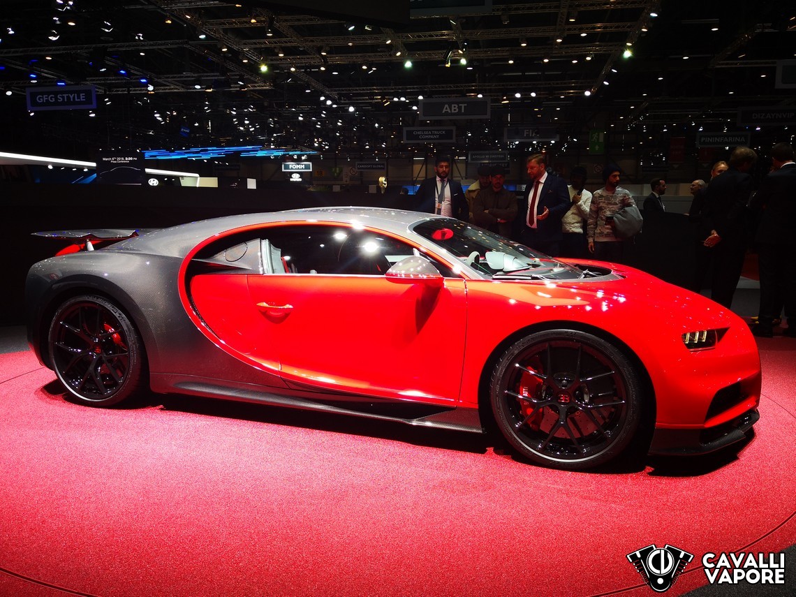 Bugatti Chiron Sport GIMS Lato