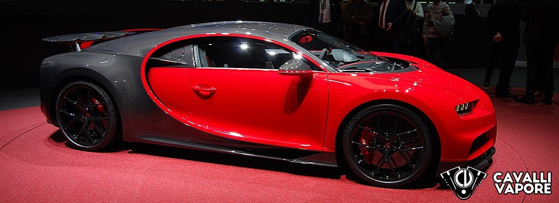 Bugatti Chiron Sport GIMS