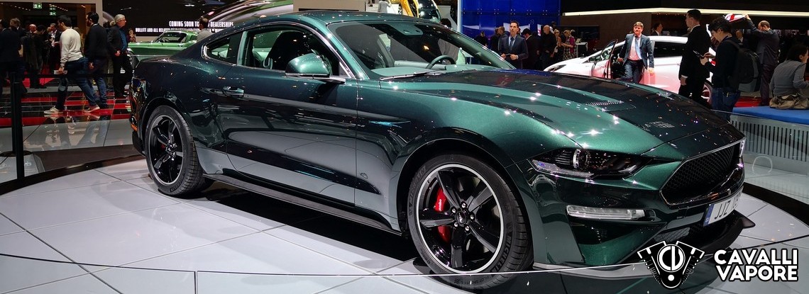 Ford Mustang Bullitt Limited Edition GIMS