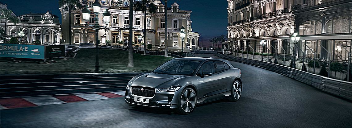 Jaguar I-Pace Montecarlo