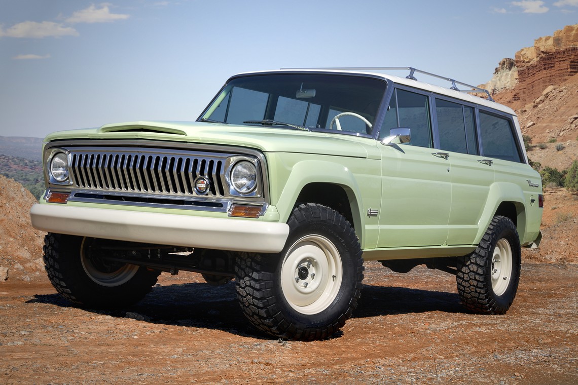 Jeep Wagoneer Roadtrip