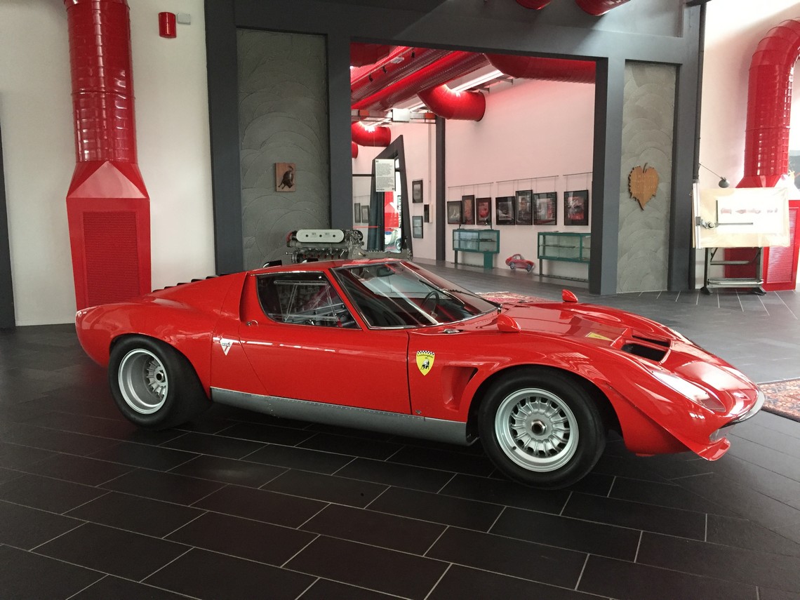 Lamborghini Miura Jota Tre Quarti