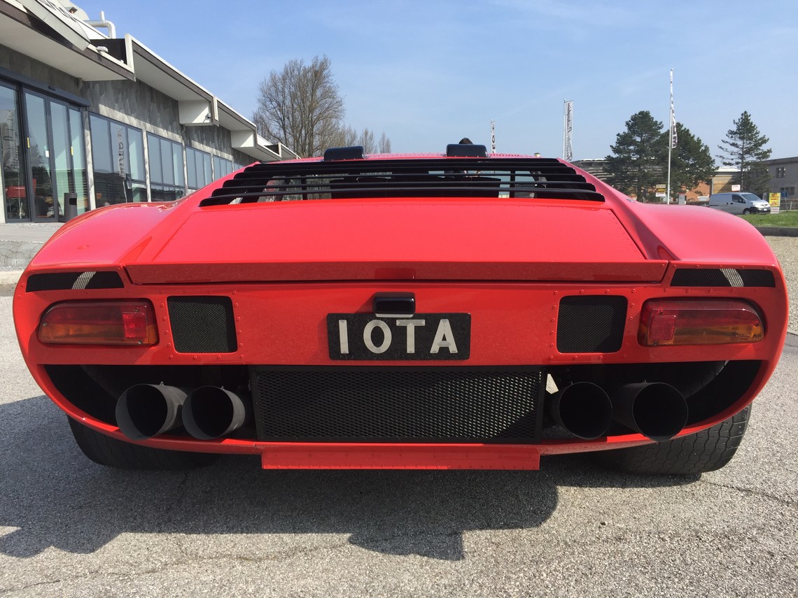 Lamborghini Miura Jota Dietro