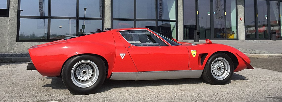 Lamborghini Miura Jota