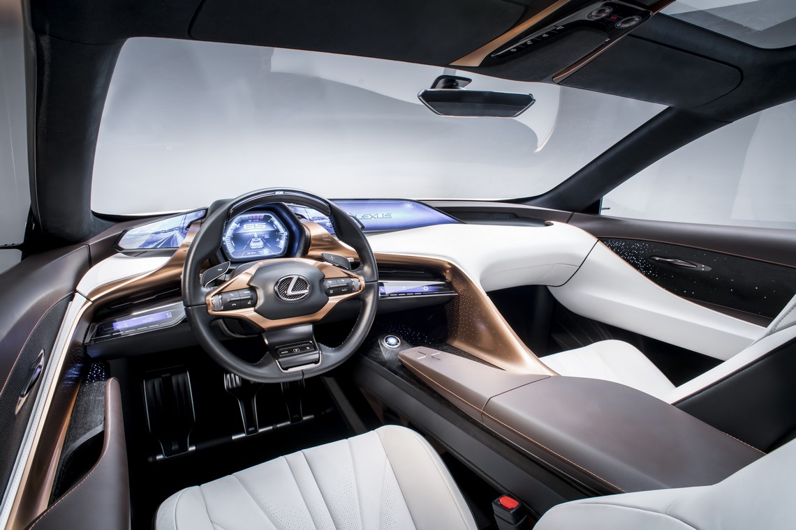 Lexus-LF-1 Limitless Concept Cockpit