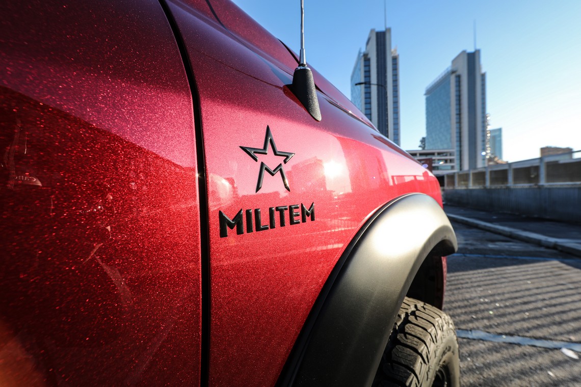 MILITEM RAM 1500 RX MY18