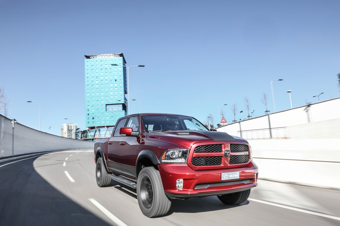 MILITEM RAM 1500 RX MY18