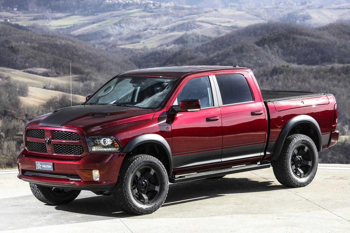 MILITEM RAM 1500 RX MY18