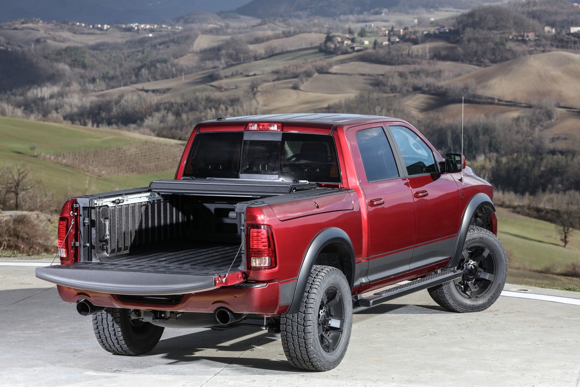 MILITEM RAM 1500 RX MY18