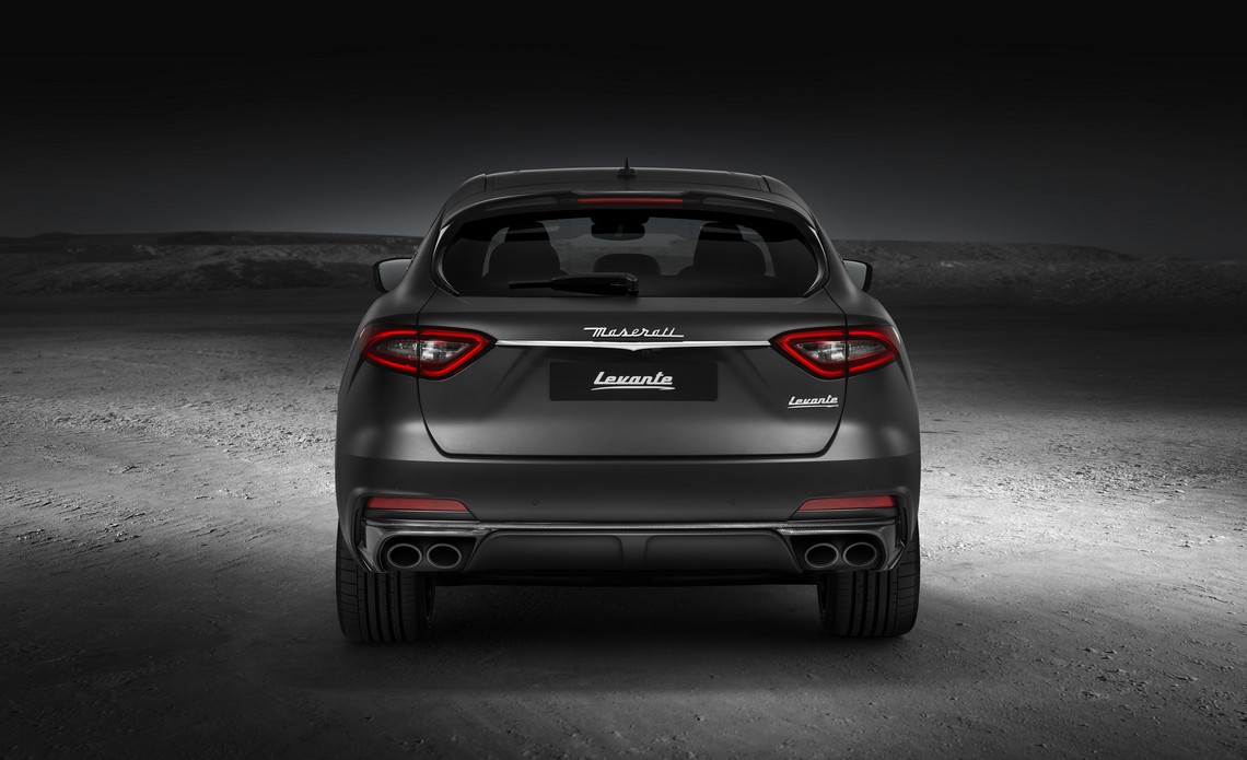 Maserati Levante Trofeo Dietro