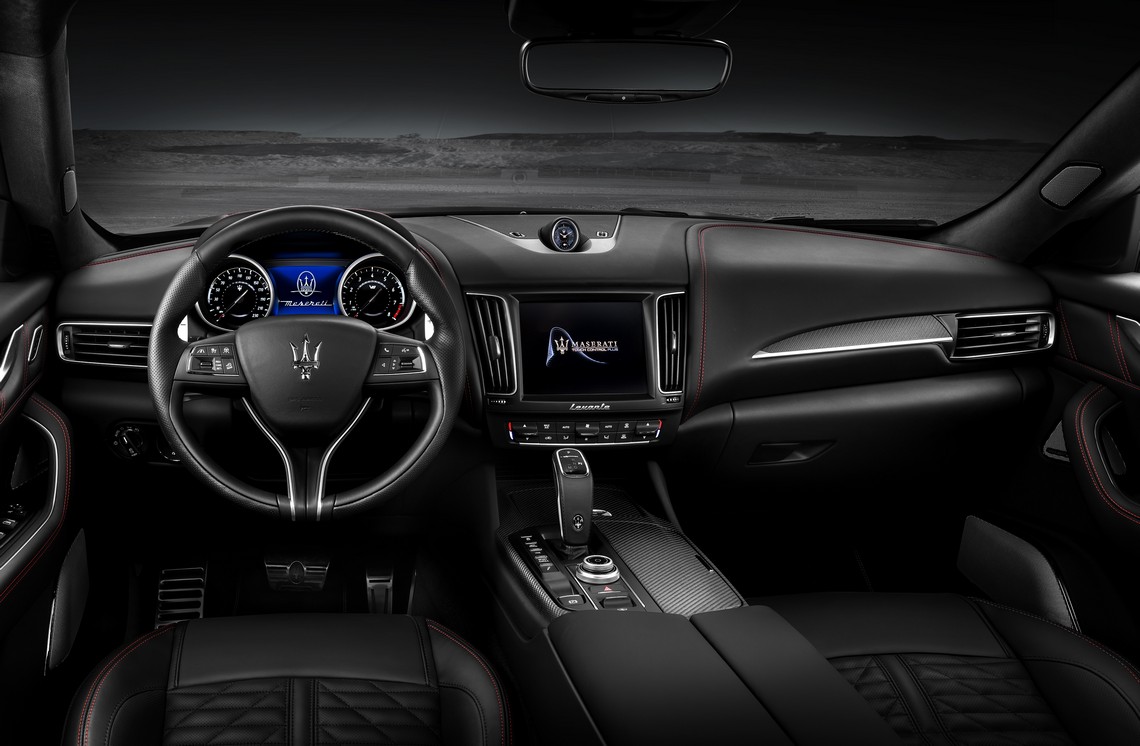 Maserati Levante Trofeo Interni