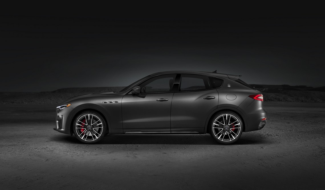 Maserati Levante Trofeo Lato
