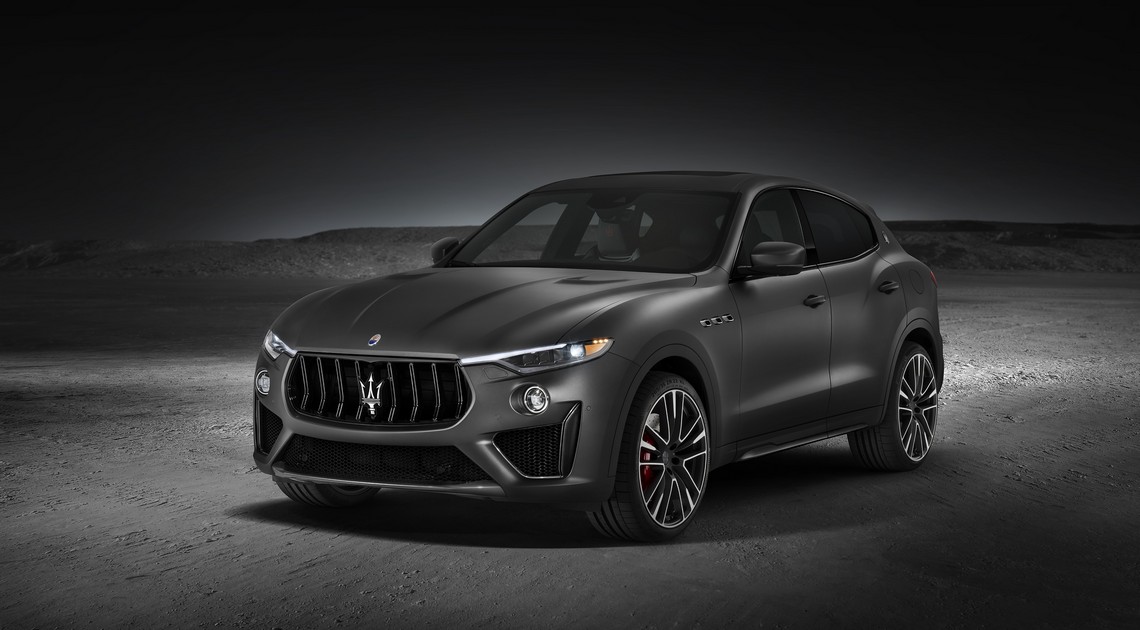 Maserati Levante Trofeo Tre Quarti