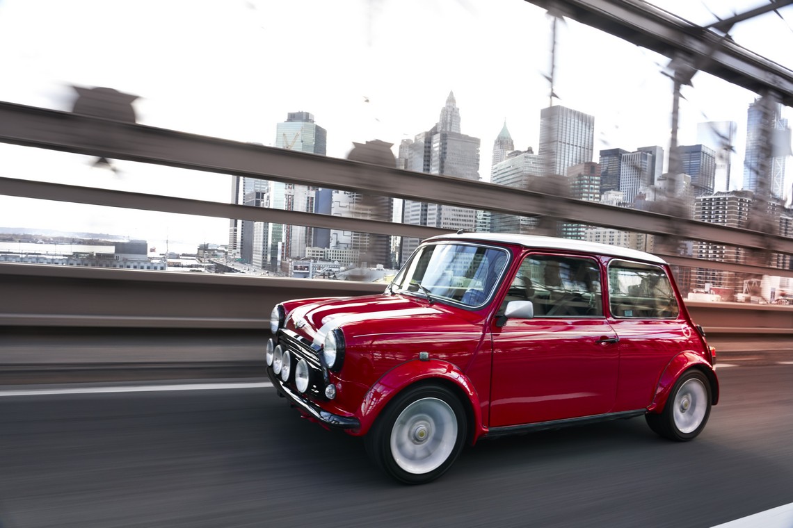 Mini Classica Elettrica Dinamica