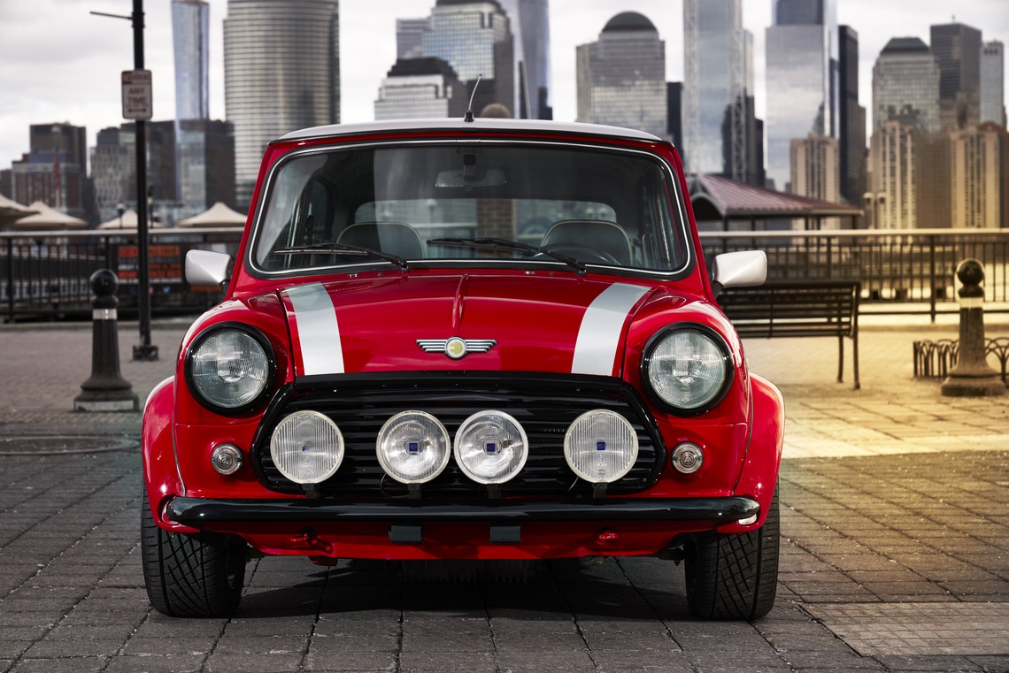 Mini Classica Elettrica Davanti