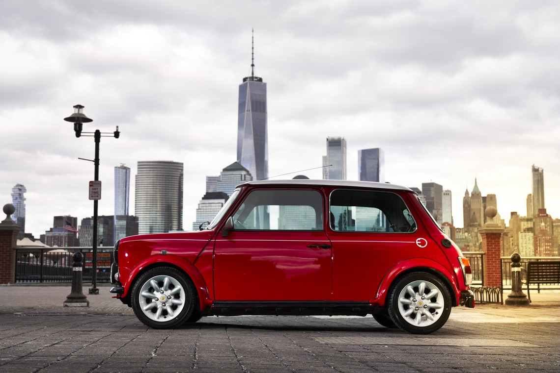 Mini Classica Elettrica Lato