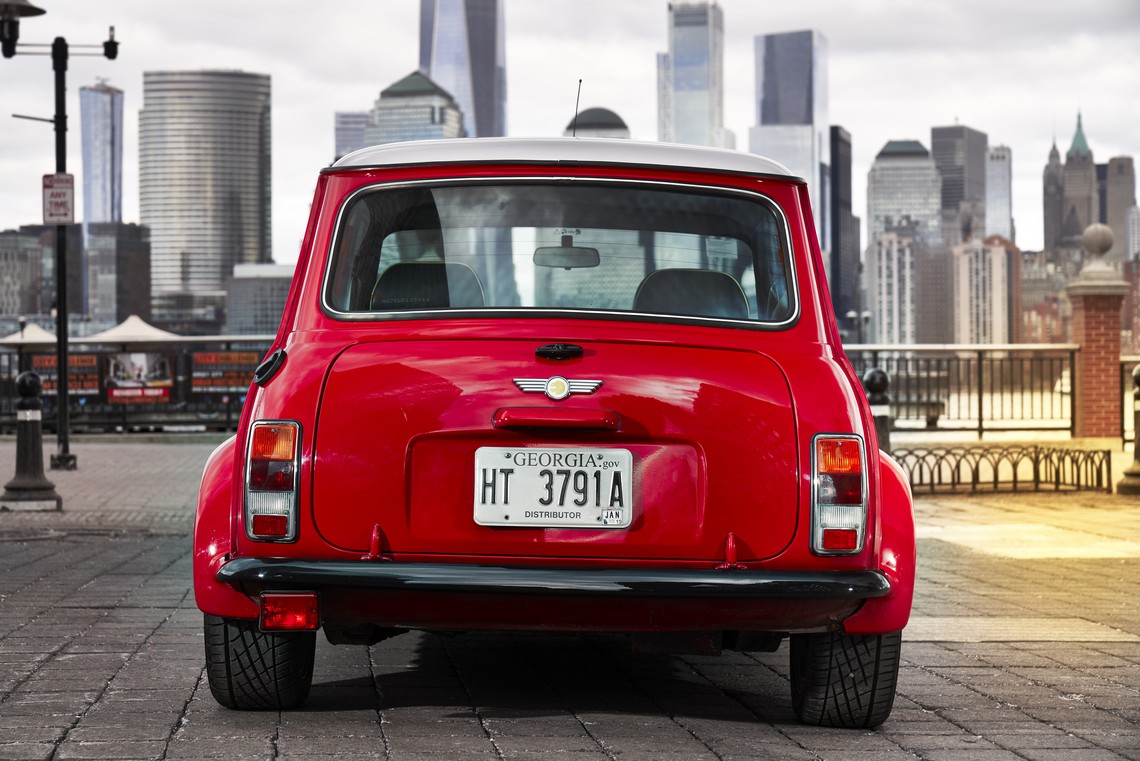 Mini Classica Elettrica Dietro