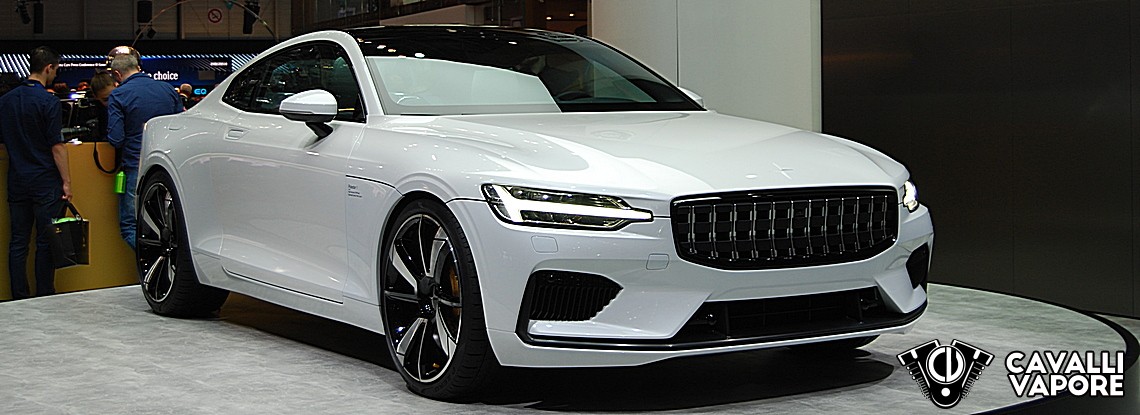 Polestar 1 GIMS 2018