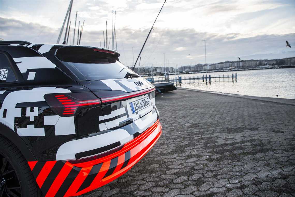 Audi e-tron Dettaglio