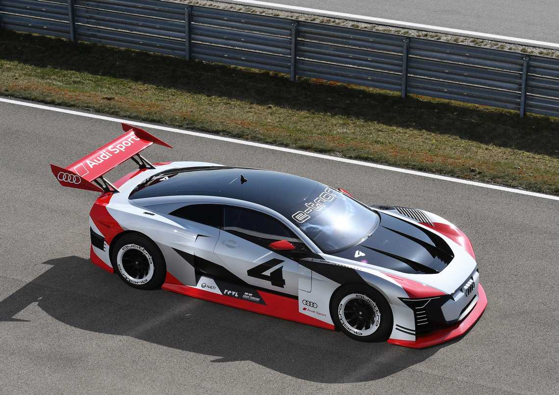 Audi e-tron Vision Gran Turismo Alto
